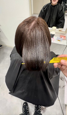 ★髪質改善ストレート★