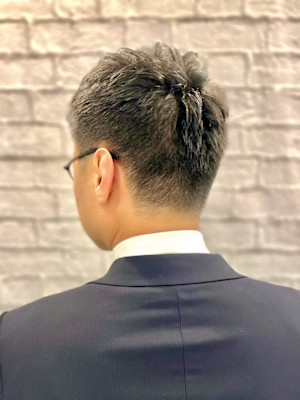 ビジネスショートスタイル