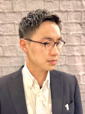 ビジネスショートスタイル