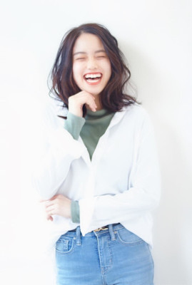 シフォンパーマ