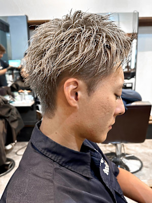 【IRIE 福岡】スパイキーショート