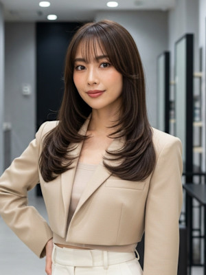 個室型美容室 GUL GUL ruang 妙典店×スタイル