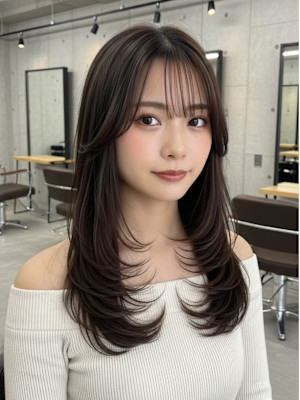 個室型美容室 GUL GUL ruang 妙典店×スタイル