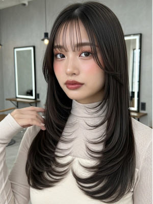 個室型美容室 GUL GUL 新小岩店×スタイル