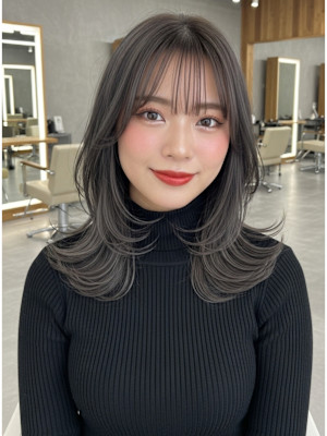 個室型美容室 GUL GUL 新小岩店×スタイル