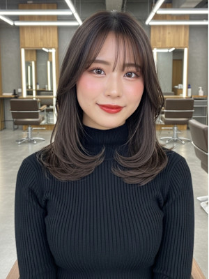 個室型美容室 GUL GUL 新小岩店×スタイル