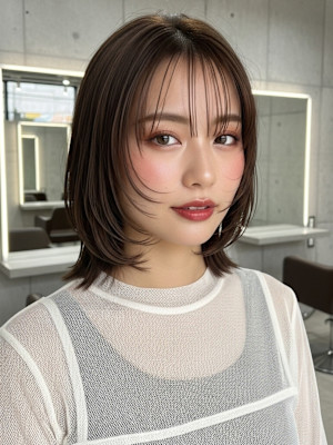 個室型美容室 GUL GUL 新小岩店×スタイル