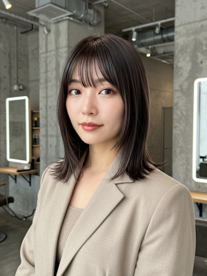 個室型美容室 GUL GUL 新小岩店×スタイル