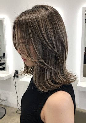 個室型美容室 GUL GUL 新小岩店×スタイル