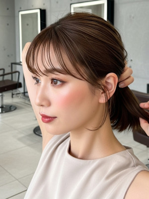 個室型美容室 GULGUL Libera 本八幡店×スタイル