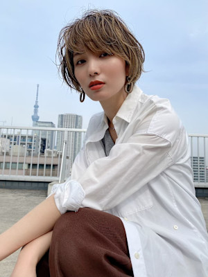 ARCHE Hair&Headspa錦糸町南口店×スタイル