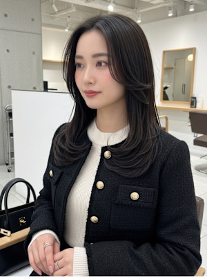 個室型美容室GULGUL 表参道店×スタイル