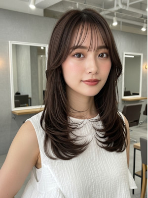 個室型美容室GULGUL 表参道店×スタイル