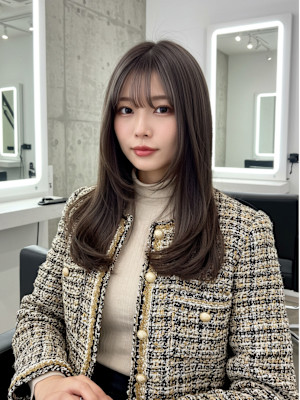 個室型美容室GULGUL 表参道店×スタイル