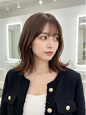 個室型美容室GULGUL 表参道店×スタイル