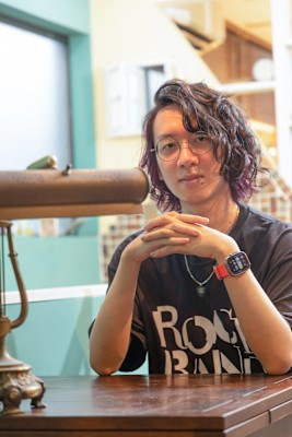 ワイルドウェーブインナーカラーボブ