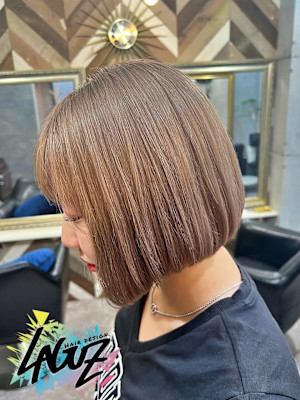 素敵ボブライン　茅ヶ崎髪質改善 ボブカット ショートカット