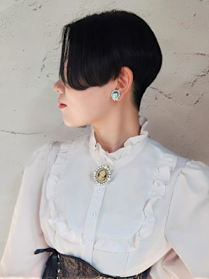 【松戸BULL】クラシカルに魅せる美シルエットショート