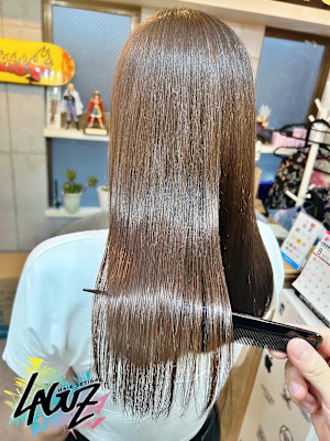 うる艶質感ハイライト×髪質改善♪ 茅ヶ崎 髪質改善