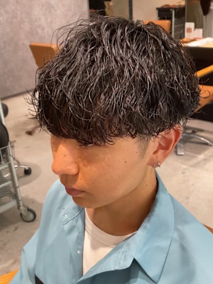 波巻きスパイラルパーマ！