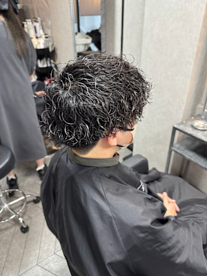 ツイストスパイラルパーマ