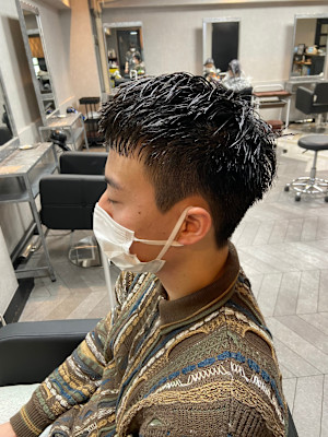 ベリーショートパーマ