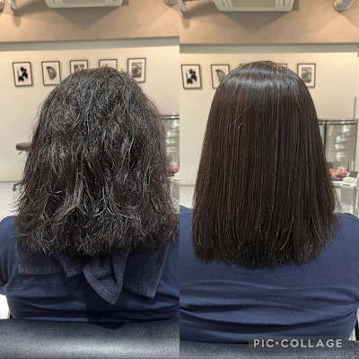 髪質改善スムージングトリートメント