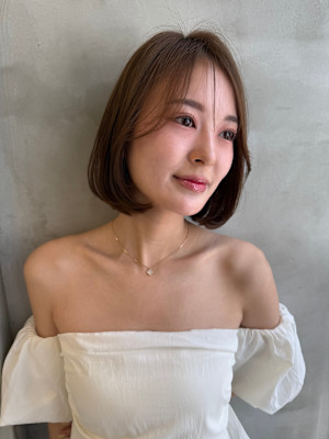 lond luce心斎橋　ボブ