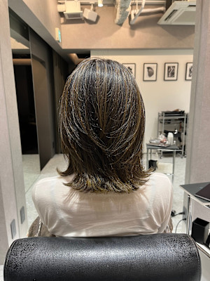 ミディアムヘアー