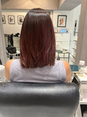 ミディアムヘアー