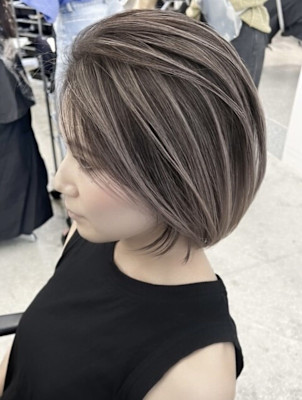 ショートヘアー