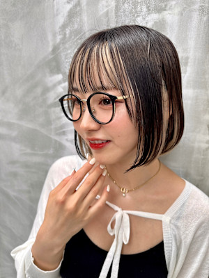 lond luce心斎橋ボブ