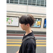 メンズ　【髪質改善/イルミナカラー/縮毛矯正】