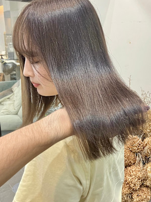 似合わせ白髪ぼかしインナーカラーに特化した髪質改善サロン 