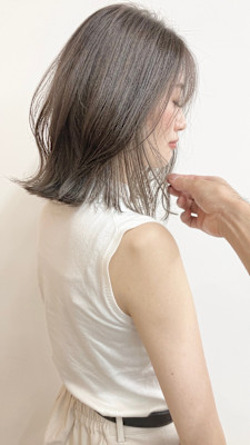 似合わせ白髪ぼかしインナーカラーに特化した髪質改善サロン 