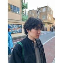 メンズパーマ【acala吉祥寺/髪質改善/イルミナカラー】