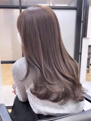似合わせ白髪ぼかしインナーカラーに特化した髪質改善サロン 