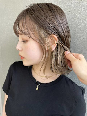 似合わせ白髪ぼかしインナーカラーに特化した髪質改善サロン 