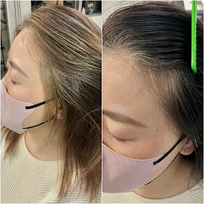 似合わせ白髪ぼかしインナーカラーに特化した髪質改善サロン 