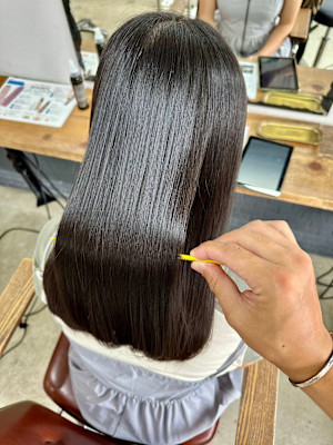 ★髪質改善ストレート★