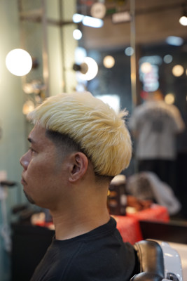 ブリーチ×テーパーフェード