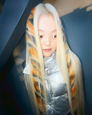 オーダーメイド　デザインカラー　ハイトーン　原宿/表参道