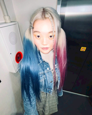 ルーツカラー　デザインカラー　ハイトーン　原宿/表参道