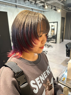 ◎ウルフ×デザインカラー