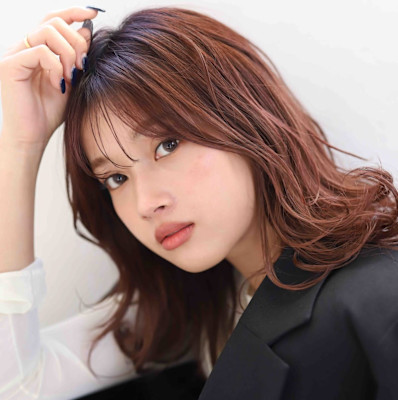 伸ばしかけミディ　　　　