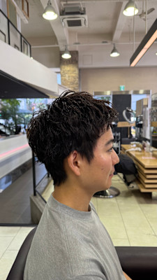 お洒落さん必見！？スパイキーパーマ/ふうき/吉祥寺