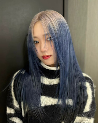 ルーツカラー　デザインカラー　ハイトーン　表参道/原宿