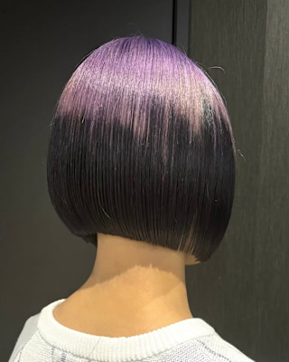 ルーツカラー　デザインカラー　ハイトーン　表参道/原宿