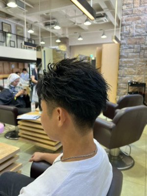 かき上げショートスタイル/ふうき/吉祥寺