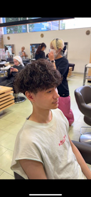 シャドウパーマ/ふうき/吉祥寺